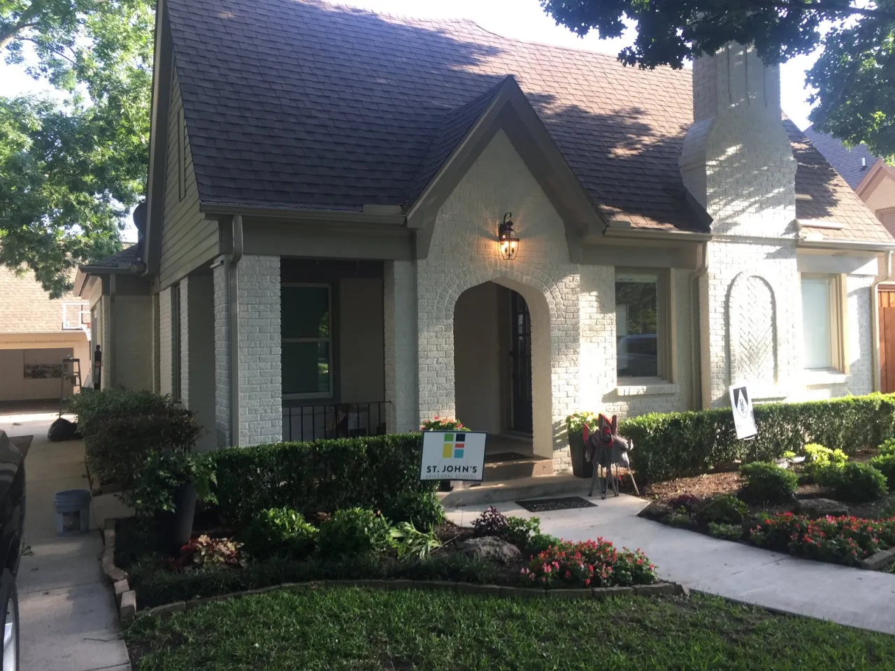 Custom Painting project in Richardson TX by Home Remodeling by Jeff
