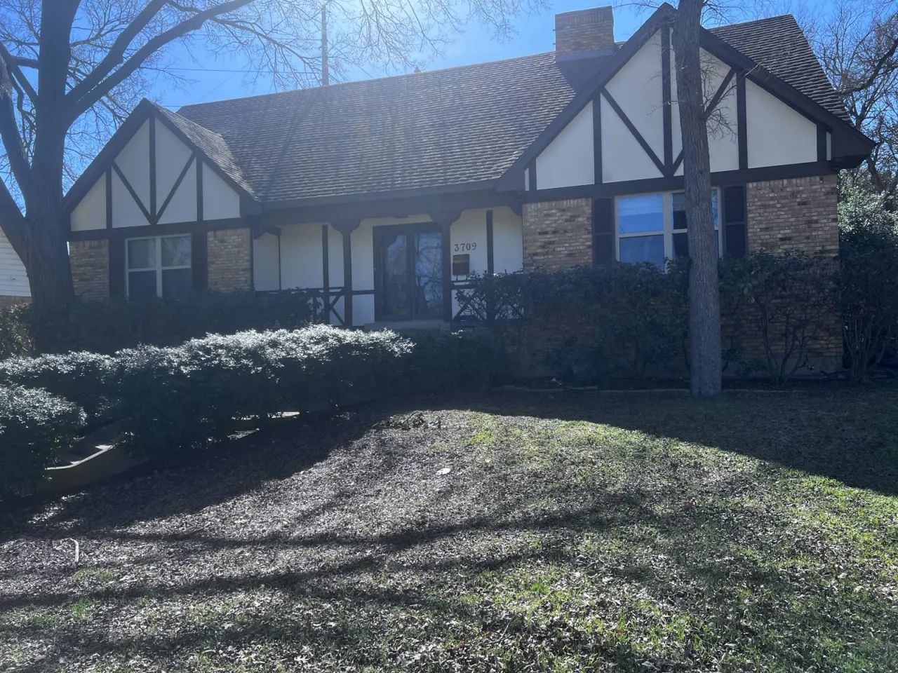 Fence Staining project in Richardson TX by Home Remodeling by Jeff